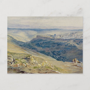 Carte Postale Jérusalem