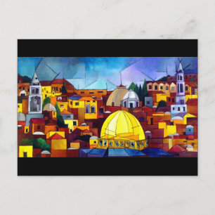 Carte Postale Jérusalem