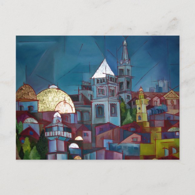 Carte Postale Jérusalem (Devant)