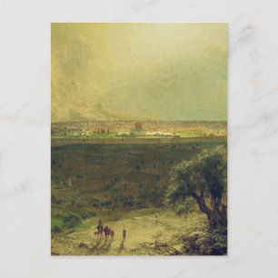 Carte Postale Jérusalem du Mont des Oliviers