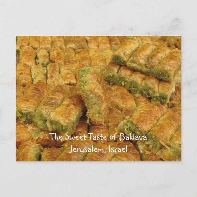 Carte postale Jérusalem Israël (Devant)