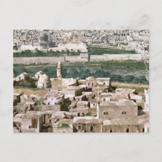 Carte Postale Jérusalem vers 1900