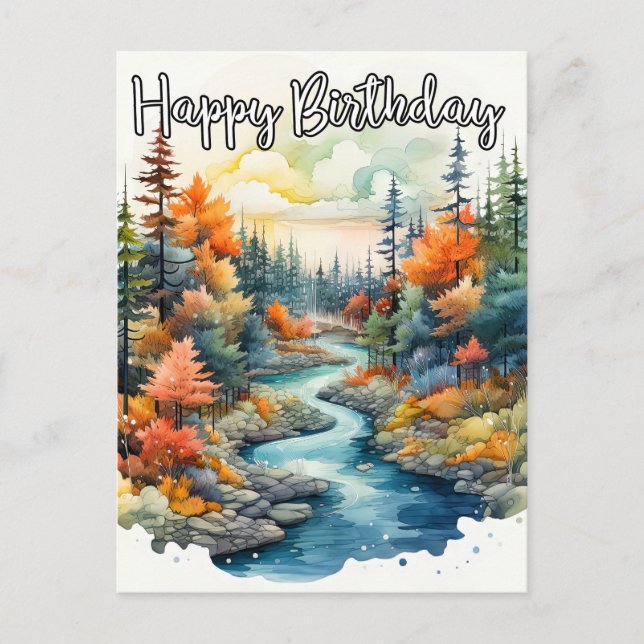 Carte Postale J'espère que vous avez un merveilleux anniversaire (Devant)