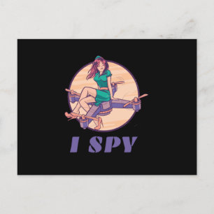 Carte Postale J'Espère Un Drone Spy Pour Les Filles