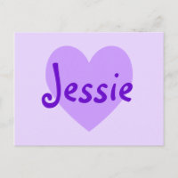 Jessie en violet