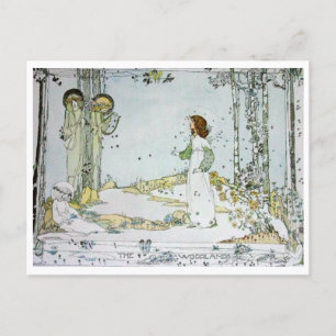 Carte Postale Jessie M. King - La forêt