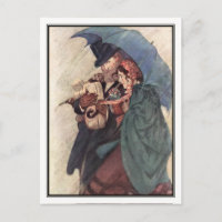 Jessie Willcox Smith - Jo et le professeur Bhaer