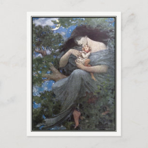 Carte Postale Jessie Willcox Smith - Le grand hêtre