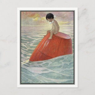 Carte Postale Jessie Willcox Smith - Les Bébés de l'eau