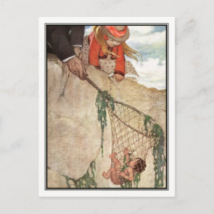 Carte Postale Jessie Willcox Smith - The Water-Baby