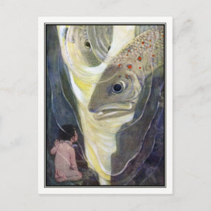 Carte Postale Jessie Willcox Smith - The Water-Baby