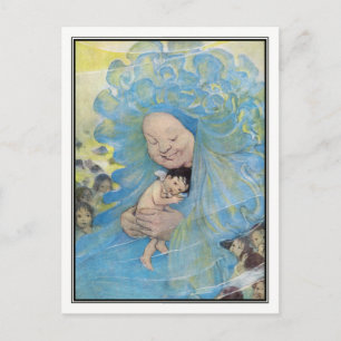 Carte Postale Jessie Willcox Smith - The Water-Baby
