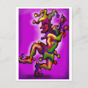 Carte Postale Jester