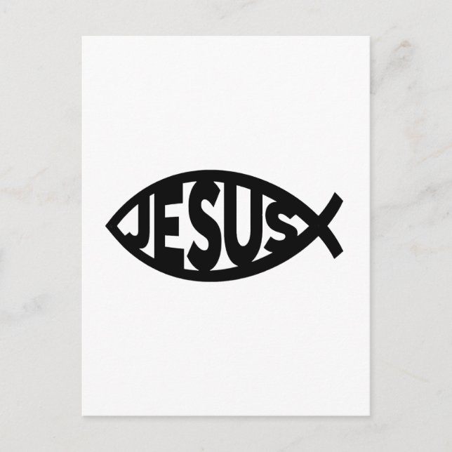 Carte Postale Jésus (Devant)