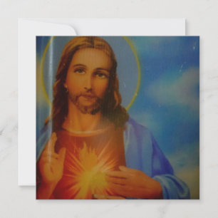 Carte postale Jésus