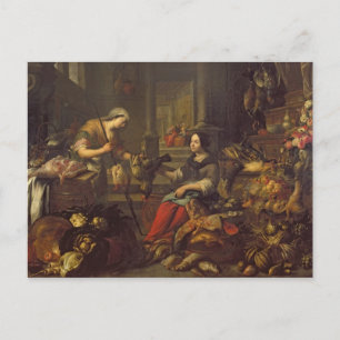 Carte Postale Jésus à la Maison de Martha et Marie 2