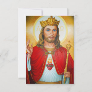 Carte postale Jésus-catholique