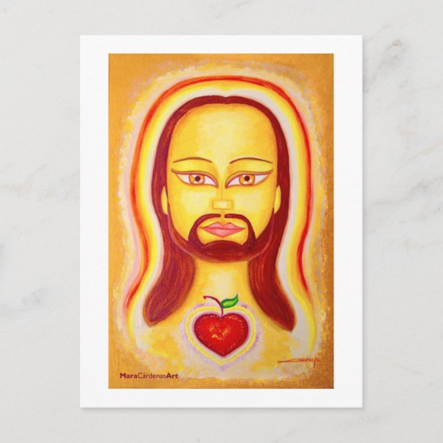 Carte Postale Jésus Christ (Devant)