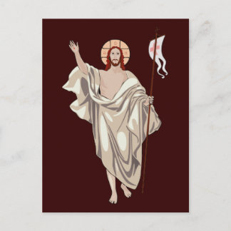 Carte Postale Jésus Christ