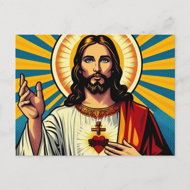 Carte Postale Jésus Christ (Devant)