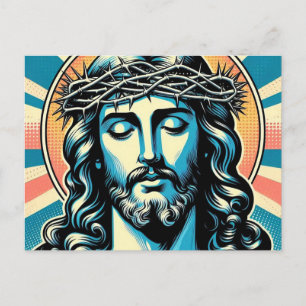 Carte Postale Jésus Christ