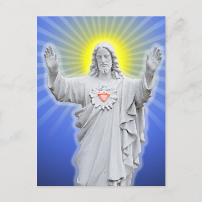 Carte Postale Jésus Christ (Devant)