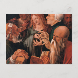 Carte Postale Jésus-Christ au milieu des Docteurs
