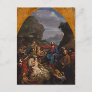 Carte Postale Jésus Christ Guérir les malades par Granger
