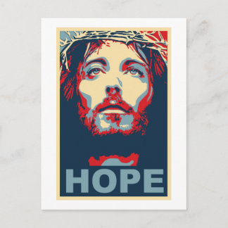 Carte Postale Jésus Christ Hope