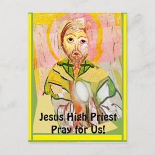 Carte Postale Jésus-Christ le Grand Prêtre