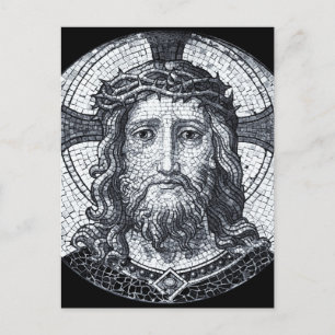 Carte Postale Jésus-Christ, Mosaïque, Église Sainte / Art de la 