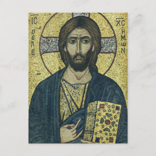 Carte Postale Jésus-Christ Pantocrator