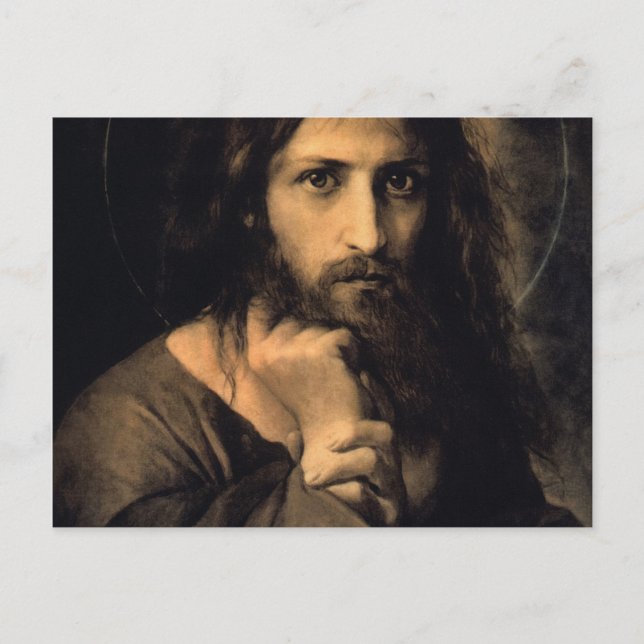 Carte Postale Jésus Christ par Georg Cornicelius (Devant)