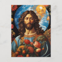 *~* Jésus Concerned Universe Earth AP50 Cosmic