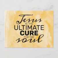 Jésus est le remède ultime pour l'âme