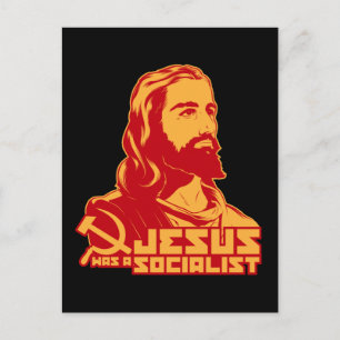 Carte Postale Jésus était socialiste