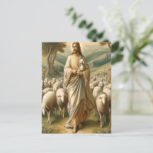 Jésus Guidez les moutons à travers les pâturages v