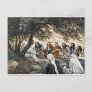 Carte Postale Jésus La Foi Bénissant Christ Inspirationnel