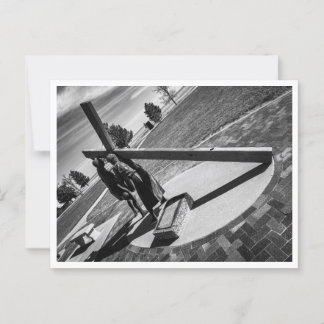 Carte Postale Jésus Porte Sa Croix