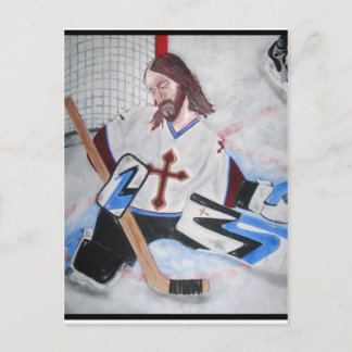 Carte Postale Jésus Sauve !