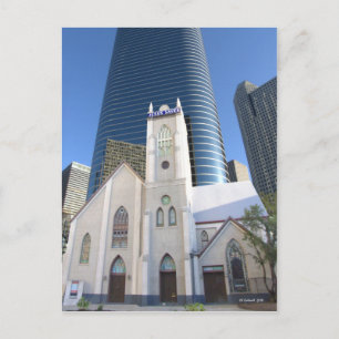Carte Postale Jesus Saves Houston