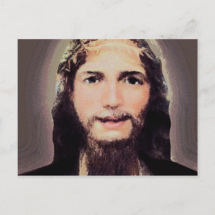 Carte Postale Jésus souriant