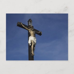 Carte Postale Jésus Sur La Croix
