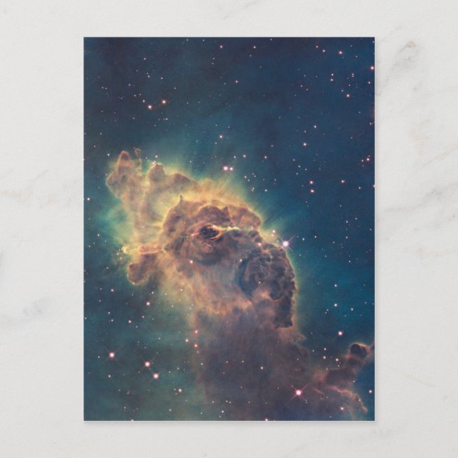 Carte Postale Jet en Carina Nebula (Devant)