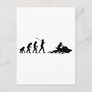 Carte Postale Jet Skier