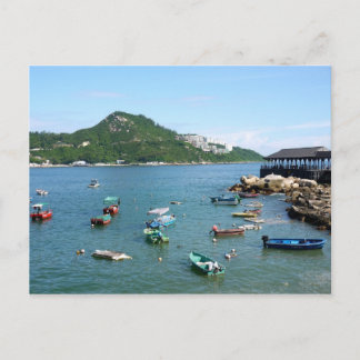 Carte Postale jetée