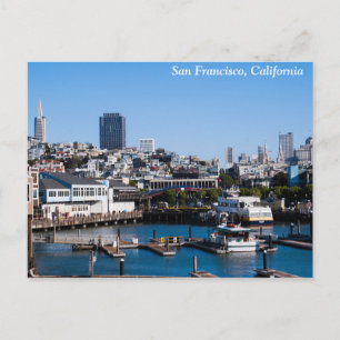 Carte Postale Jetée 39, San Francisco, California Postcard