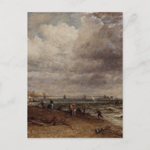 Carte Postale Jetée à chaînes de Brighton par John Constable