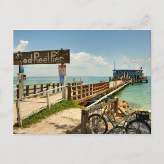 Carte Postale Jetée à rouleaux