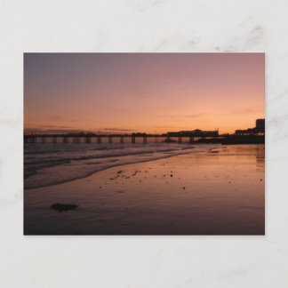 CARTE POSTALE JETÉE DE BRIGHTON